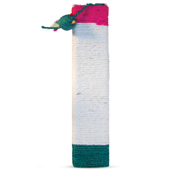 Сизалядан жасалған "Доска №105" кірік: сіздің мысыққа үйрету үшін ықтималды ойын