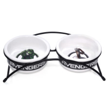 Миска шығырлы керамик астында Marvel Мстители, 2*0,25л, Triol-Disney