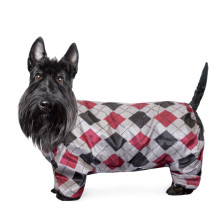 Комбинезон-дождевик  "Скотч-терьер", 37см