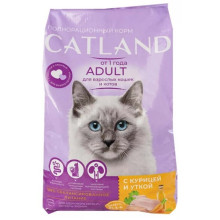 Catland С курицей и уткой 350 гр.