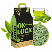 Ok-Lock толтырылуышы растительді жасыл шай, 8 кг