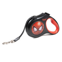 Поводок-рулетка для собак Marvel Человек-паук M, 5м до 20кг, лента-Disney