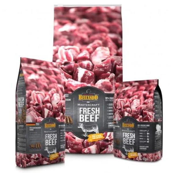 Master Craft Fresh Beef - Сбалансированный без зерновой корм с говядиной для взрослых собак