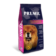 Premil Sunrise super premium ягненок, утка, тунец 3 kg