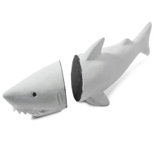 Грот на магните Акула, 250*100*70, Laguna