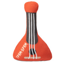 Игрушка для кошек мягкая Балалайка, 100мм, Triol