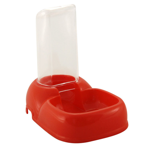 Автокормушка для животных "Рацион" от Triol: 350мл, разноцветная, компактный размер