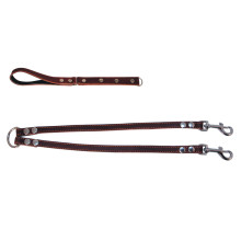 Сворка с ручкой кожаная, 14*1400мм