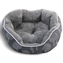 Овалды Лежанка Сказачалық орман S, сұр, 450*400*160мм