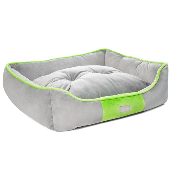 Прямоугольная лежанка "Клевер" Triol размером 570*500*170мм