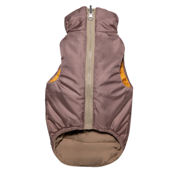 Жилет двухсторонний "Кэмел", бежевый, XS, 22*33см