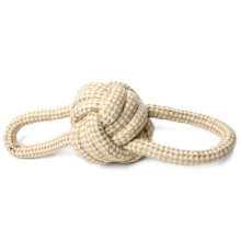 Көтергішке арналған памук және джуттан жасалған "Ұяламалар бөрі" ойыншығы, d80/250мм, NATURAL сериясы, Triol