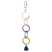 Игрушка для птиц "Кольца", 310*40мм