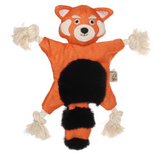 Игрушка для собак мягкая "Красная панда", 280мм, серия LOVE THE PLANET, Triol