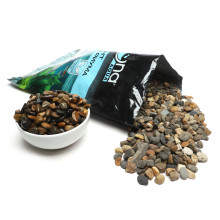 Грунт "Темно-коричневый меланж", 6-9мм, 2кг