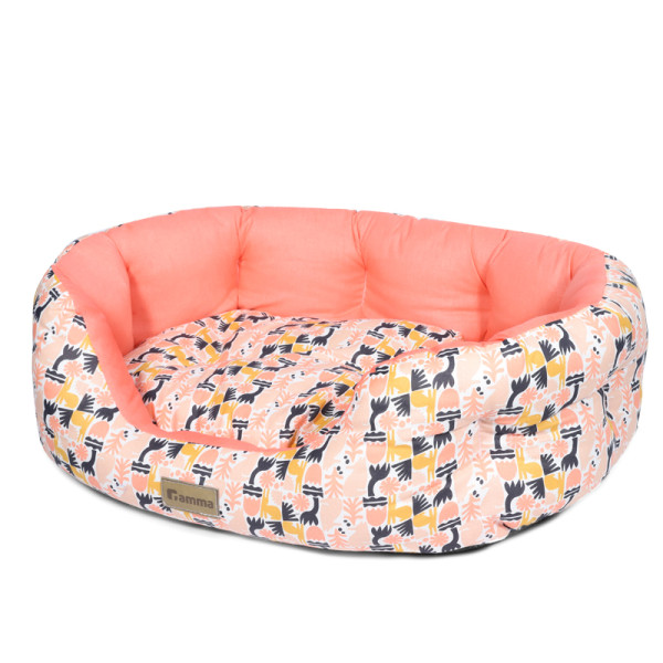 Лежанка овальная Этника S, 440*360*150мм