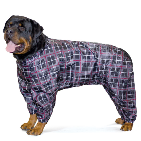 Комбинезон демисезонный  "Ротвейлер", 62см, Gamma