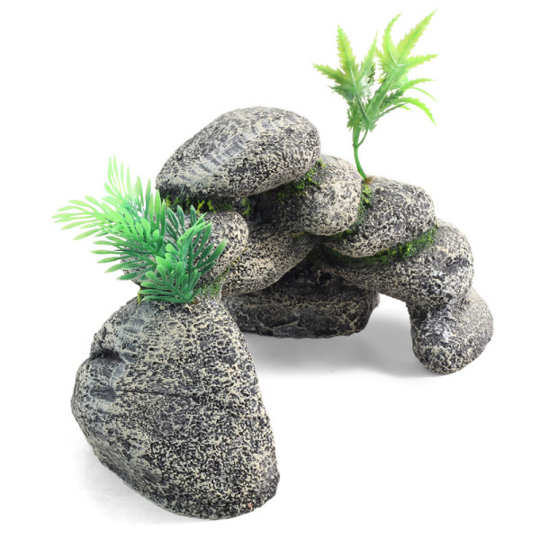 Грот "Арка из камней", L, 175*125*110мм, Laguna