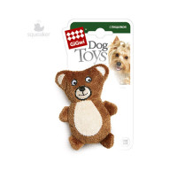 75023 Көліктер үшін игрушка Мишка с пищалкой 9см, серия PLUSH FRIENDZ