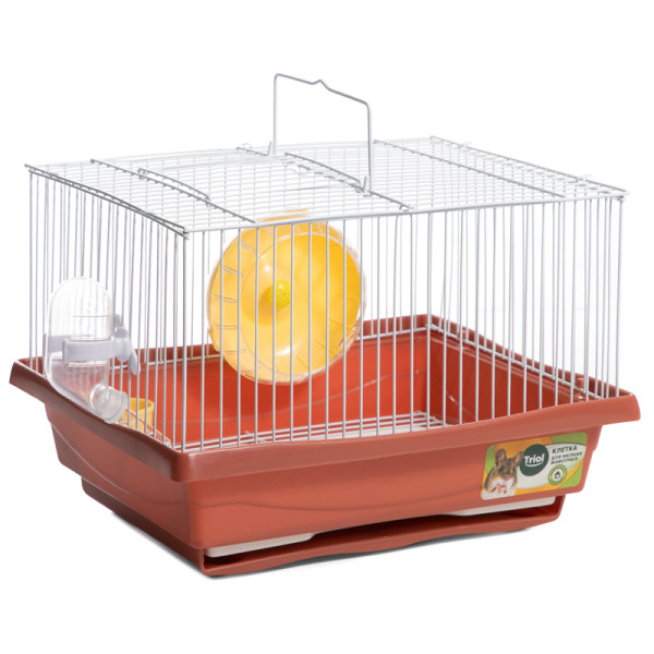 Клетка YD114 для мелких животных: компактность и удобство.