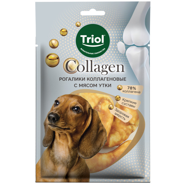 Рогалики коллагеновые для қуыларға, COLLAGEN сериясы, Triol