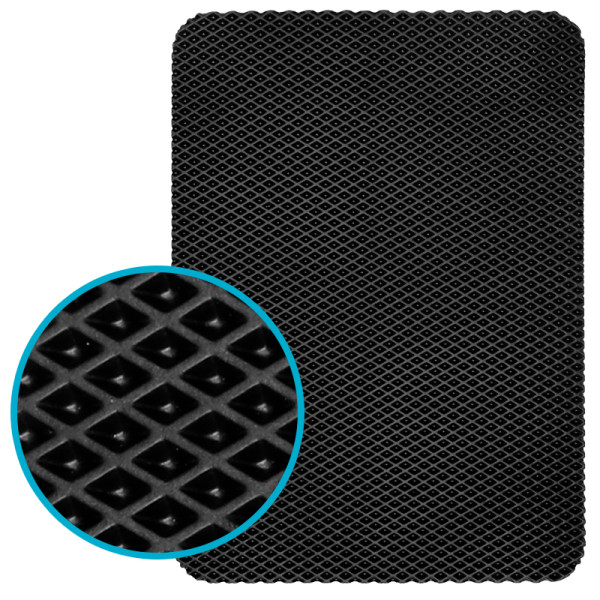 Коврик для кошачьего туалета "Ромб", 415*620мм, Gamma