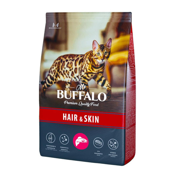 Мистер Баффало тұқы мен мойында сайқырылған