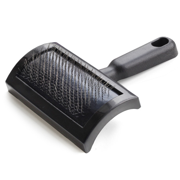 Пуходерка пластиковая L, 200*115мм (подложка) Triol: качество и удобство