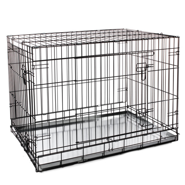 005-2K клетка жануарларға 2 шаршықпен, эмаль, 1070*700*795мм, Triol