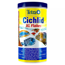 Tetra Cichlid XL Flakes 1L