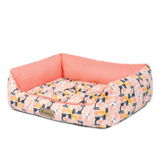 Лежанка прямоугольная Этника S, 420*400*150мм