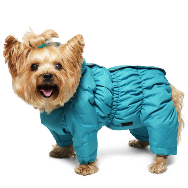 Комбинезон зимний "Лига" бирюзовый XL, 36см, Gamma