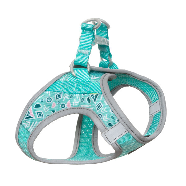 Шлейка-жилетка "Марокко" L с мягкими светоотражающими элементами