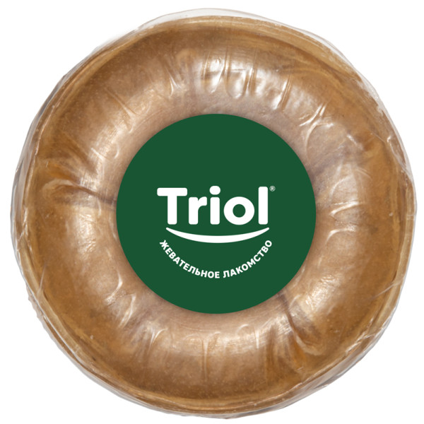 Кольцо жевательное DENTAL, 7см, 45г (уп. 1шт.), Triol