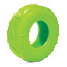 Көтергіштер үшін толық литті резинадан жасалған "Шина" ойыншығы, 95мм, серия STRONG, Triol