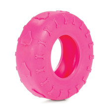 Көтергіштер үшін толық литті резинадан жасалған "Шина" ойыншығы, 95мм, серия STRONG, Triol