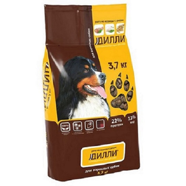 Домашний Рецепт Дилли Рагу из Курицы с Рисом 3,7 кг