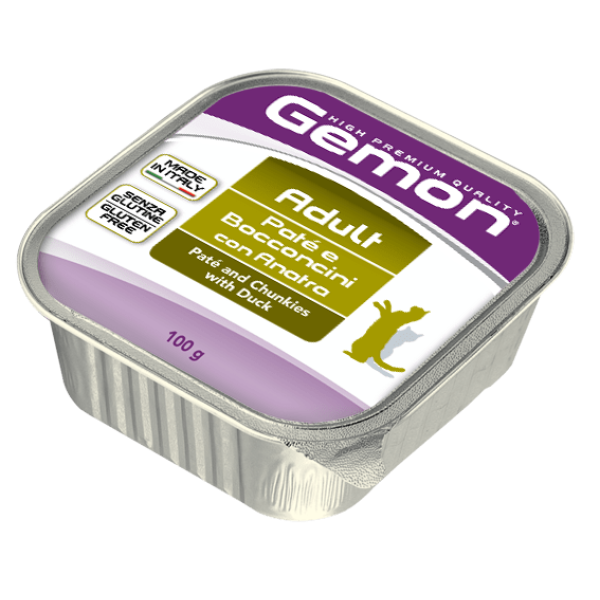 GEMON Chunkies Pate with Duck с кусочками утки