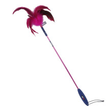 Кішкелер үшін ойыншық JOYSER Cat Teaser Көктемде пернелермен көрсеткіш, 65 см