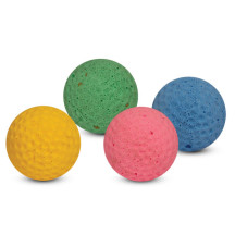Игрушка для кошек Мяч для гольфа, d40мм (уп.4шт.), Triol