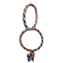 Игрушка для птиц "Два кольца", d180/460мм