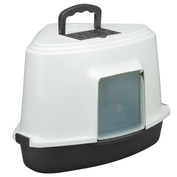 Кішкілер үшін жабық "Айсберг" туалеті (таспа қосымшасымен), сұрғы/ақ, 565*425*400мм, HYGIENE сериясы, Triol