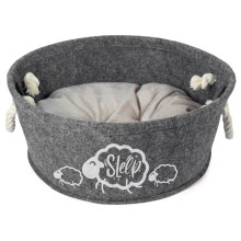 Лежанка көрікті Лукошко Орта, d440*190мм