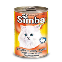 Simba Chunkies with Turkey