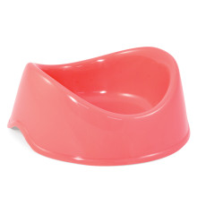 Пластик миска "Бисквит", коралды, 0,15л