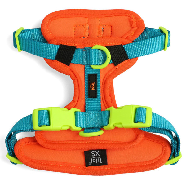 Шлейка-жилетка "Рио" XS оранжевая: идеальное решение для вашего питомца!