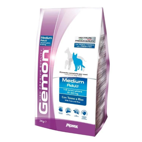 Gemon Орташа жас адам Түнек & Жібек - Орташа өлшемді көтерілген құйрықтарға арналған түнек пен жібектің толық тамағы