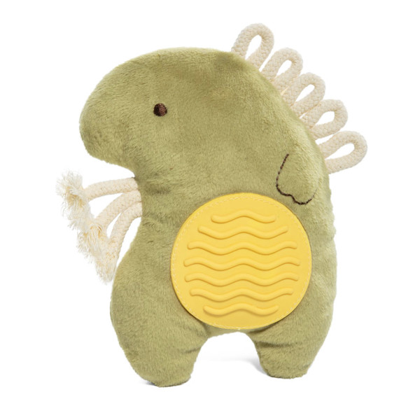 Көтергіштер үшін "Тіріол" компаниясының "Тісінікті зубтар тренажерімен динозаврик" мүмкіндіктерінің бірі.