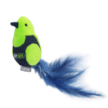 Кішкелер үшін ойыншық JOYSER Cat Motion Жазықша тыныштықтық жасауша және жасыл пернелерімен, 19 см