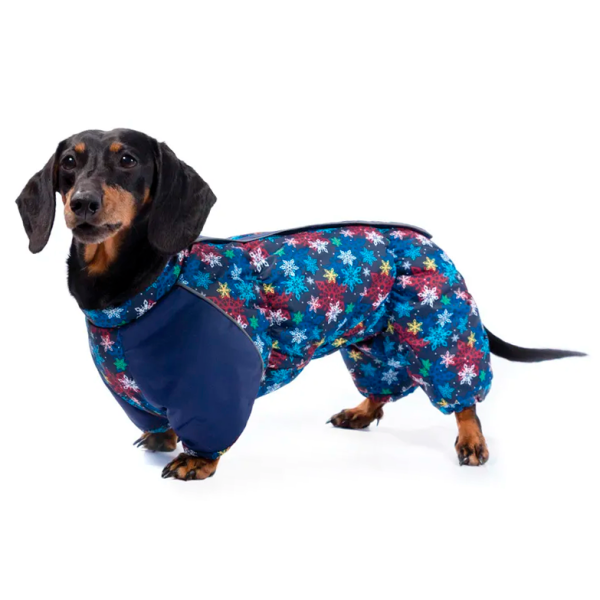 Комбинезон қысқы "Кроличья такса", 36см, Гамма